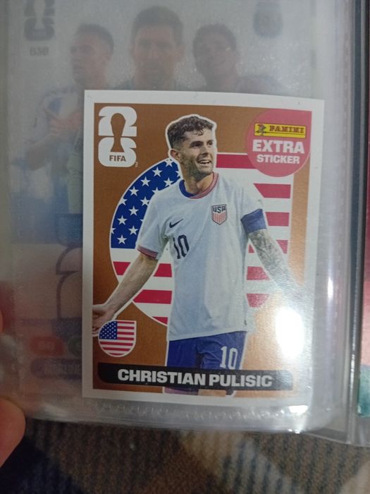 Panini extra sticker