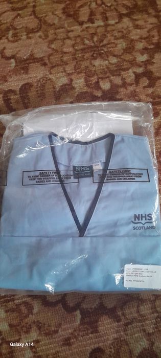 Медицинский костюм верх, новый
