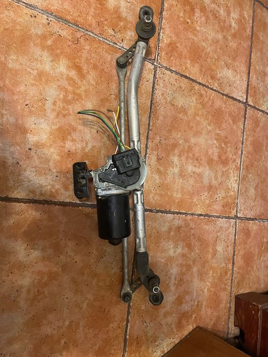 Motor limpa para brisas Opel astra