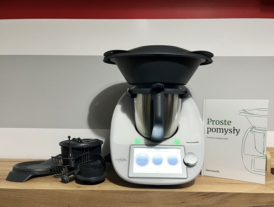 Thermomix TM6 na gwarancji