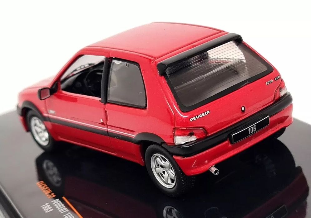 Ixo 1:43 peugeot 106 xsi LeMans ano 1993 Matosinhos E Leça Da
