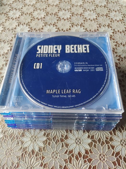 Sidney Bechet Music Petite Fleur i inne