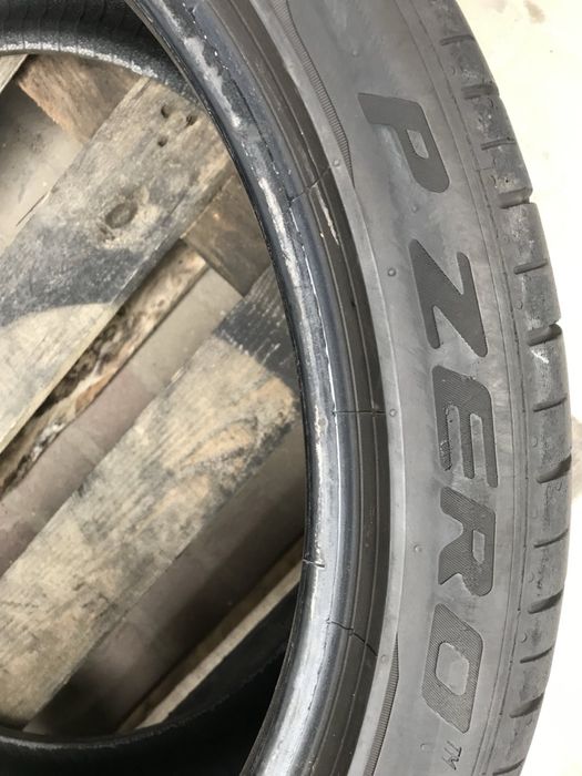 Pirelli Pzero 275/35r20 пара літо б/у склад оригінал