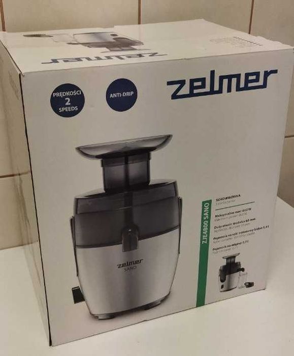 Соковижималка / Соковитискач Zelmer ZJE4800