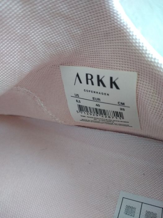 Buty ARKK Copenhagen Raven Mesh r.40