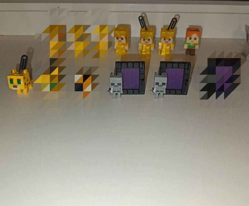 Тільки продаж .Фігурки Кіндер Майнкрафт Minecraft