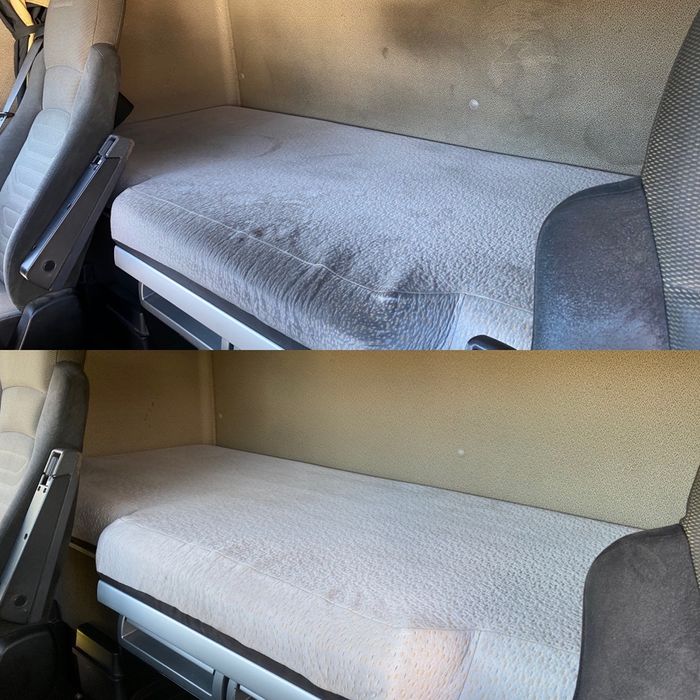 Pranie tapicerki samochodowej, TIR, pranie dywanów, sof,