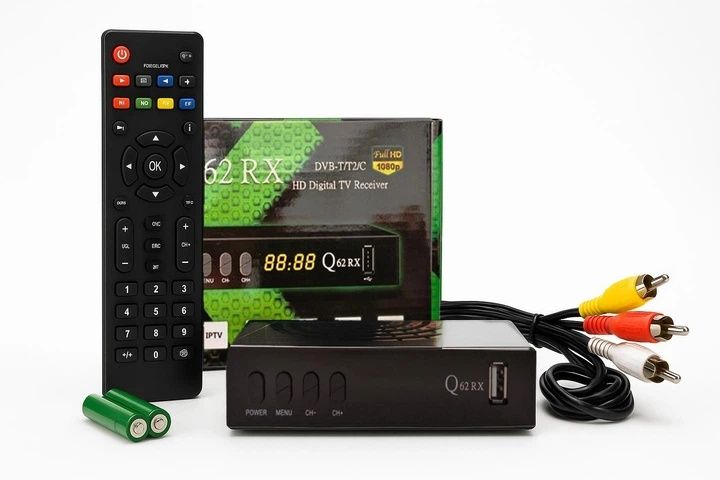 Ресивери Q-sat 62 Rx
Безкоштовна доставка з поштоматів Нової пошти
Циф