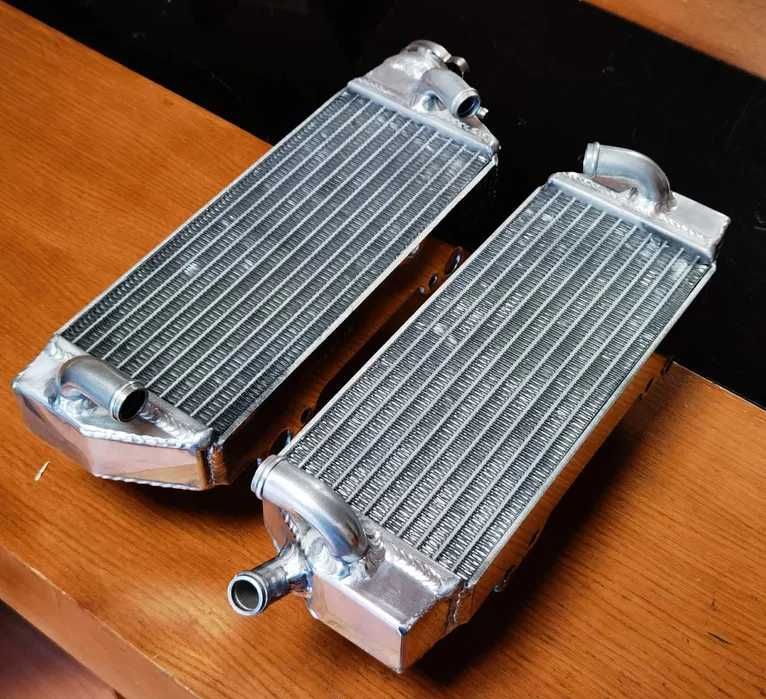 Radiadores KTM 125/200/250/300 SX/EXC/MXC/XC-W de 1998 até 2007