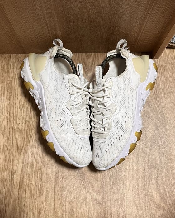 Кросівки Nike React Vision dmx White Light Smoke Grey 43р