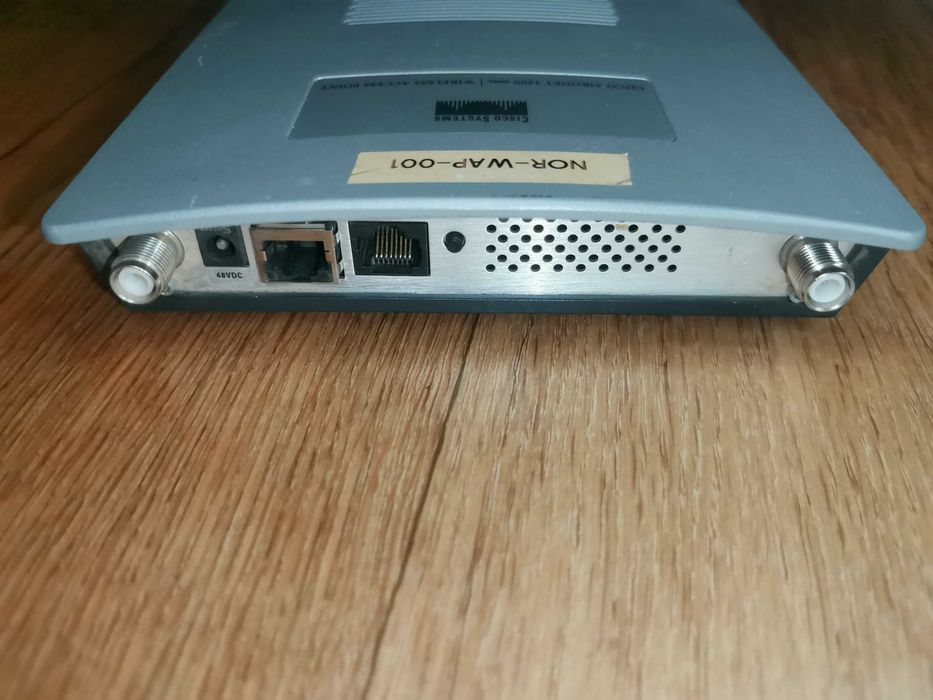 Точка Доступа Cisco AIR-AP1231G-E-K9 состояние неизвестно