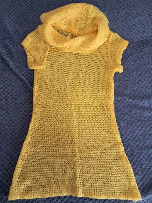 Sweter Tunika ażurowa Terranowa XS