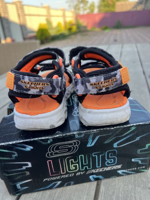 Босоніжки Skechers 25 розмір