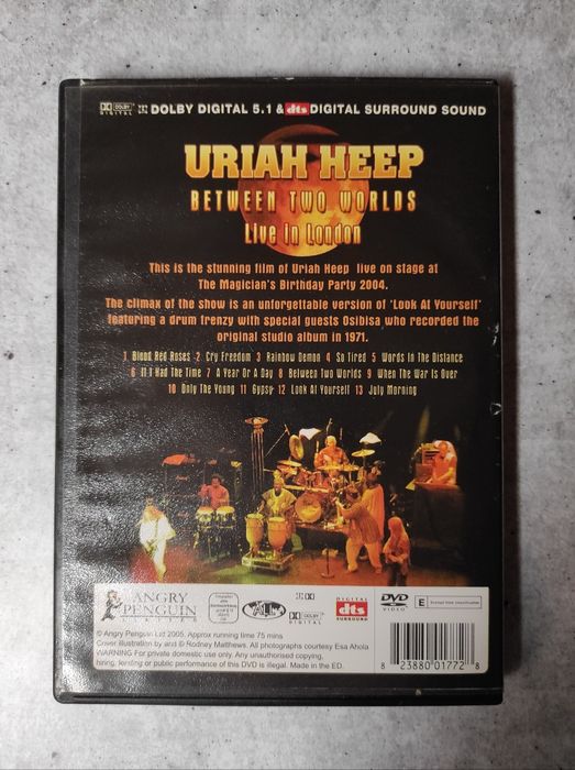 Uriah Heep - Between Two Worlds