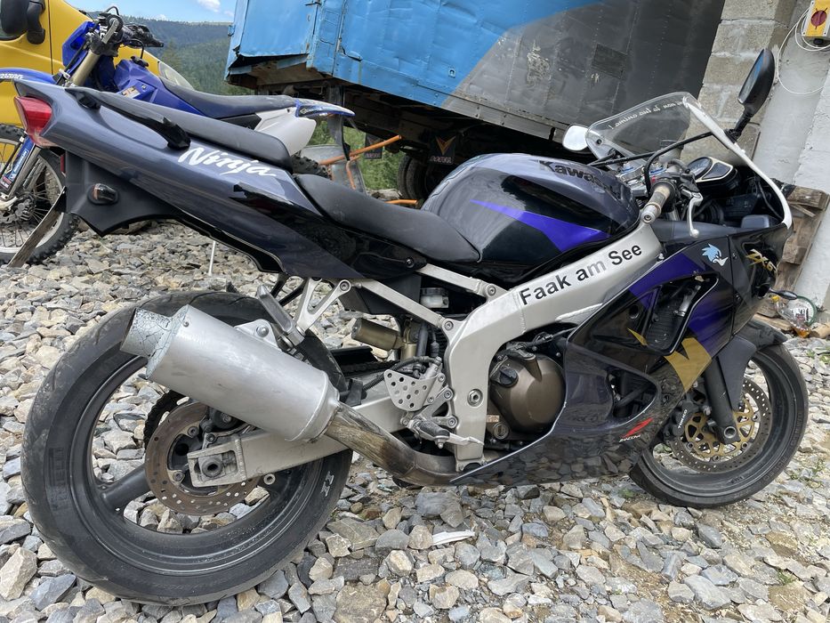 Продам кавасакі kavasaki zx-6r