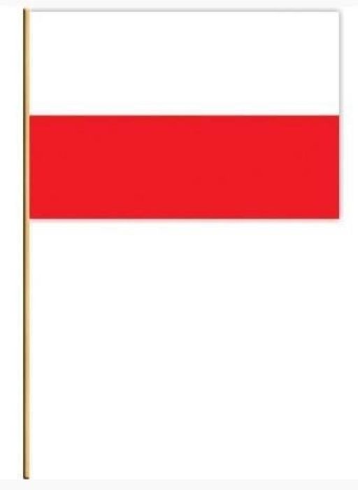 Chorągiewka Polska kpl 20szt oprawa: folia