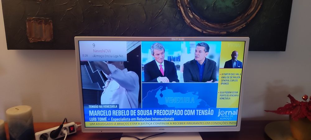 Smart TV eletrónia 32 polegadas