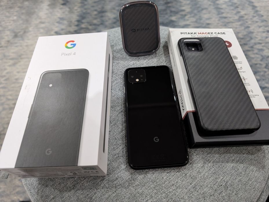 Google Pixel 4 plus zestaw PITAKA