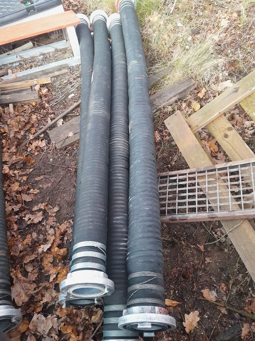 Węże ssawne fi 110mm