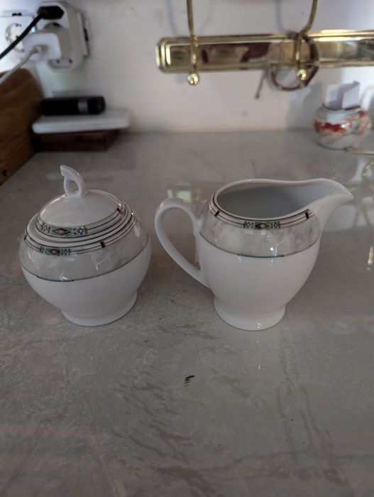 Piękna Porcelana Zestaw do Kawy lub herbaty WINTERLI.NG Porzellan Germ