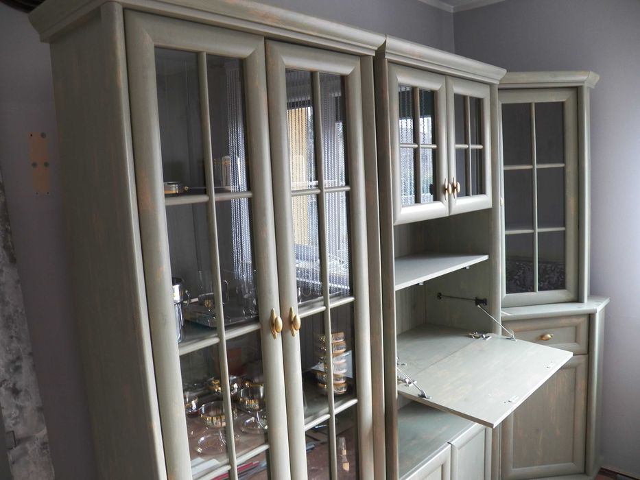 Barek "RETRO" BRW. Black Red White.