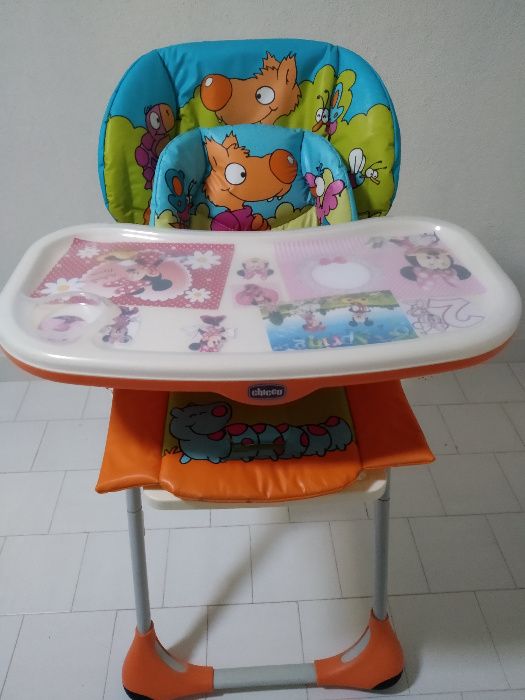 Cadeira Papa - Chicco Polly 2in1