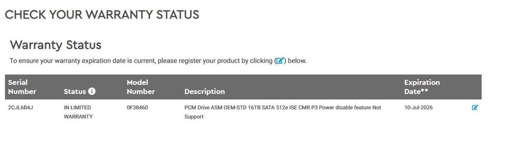 Dysk WD Ultrastar DC HC550 - 16 TB Gwarancja !