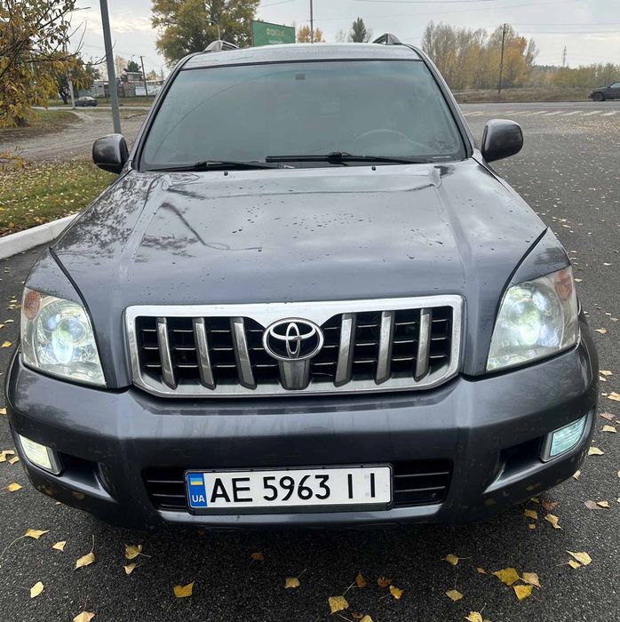 Toyota Prado 120