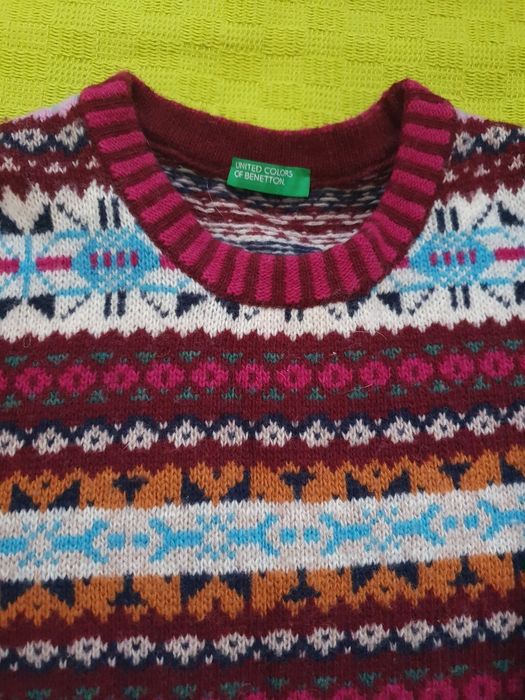 Светр Benetton розмір XS