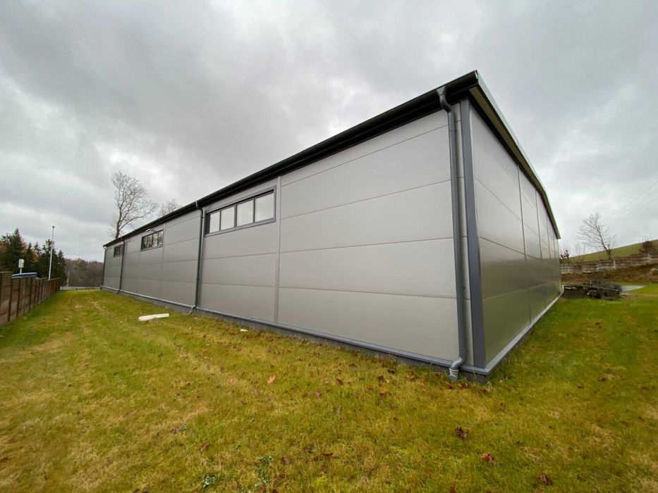 Nowa Hala magazynowa handlowa 1848 m2