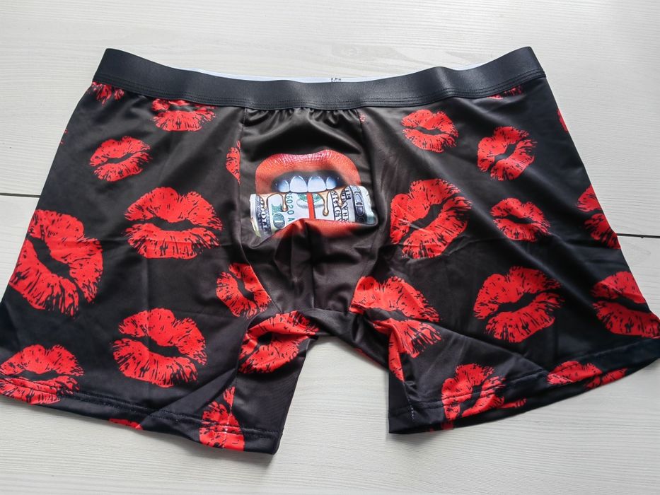 majtki męskie L slipy