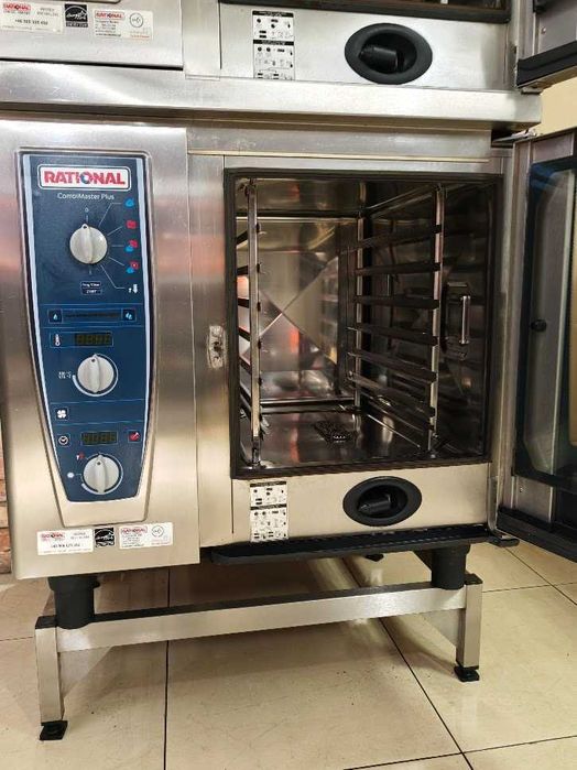 Rational CombiMaster Plus CMP 61 | zestaw 2×6 GN | po przeglądzie
