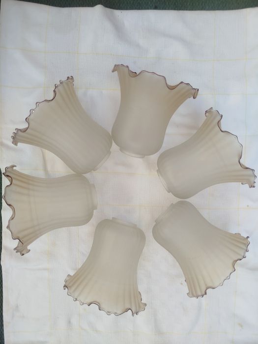 Abajur de vidro para cadeiro