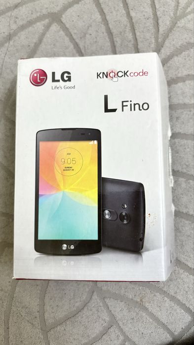 Telemovel LG L fino android