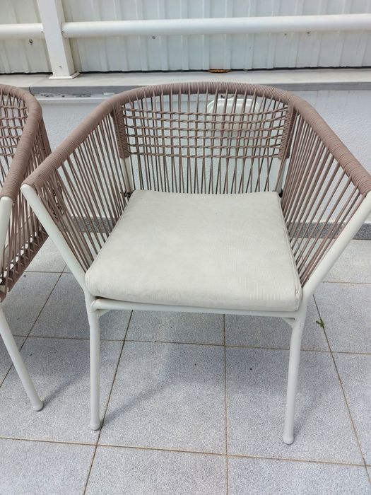 6 x Cadeiras SEGERON para exterior