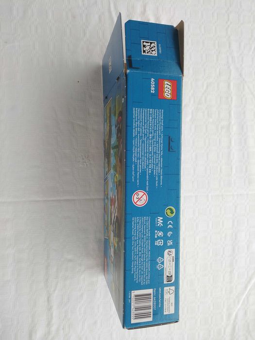 APENAS a Caixa de Papel Lego City 40582