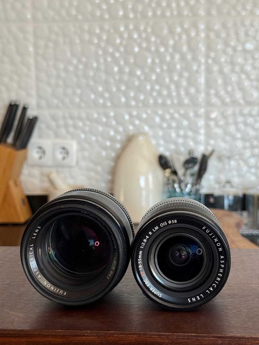 Fuijfilm XT-2 Kit com Lentes e Acessórios - Muito Bom!
