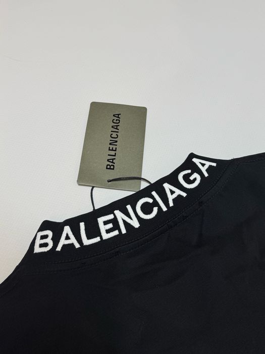 Футболка Balenciaga Basic logo M L oversized vetements