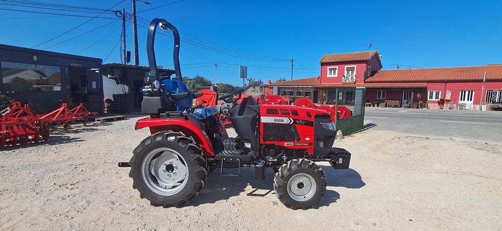 Tractor/Trator VST Fieldtrac 932 NOVO