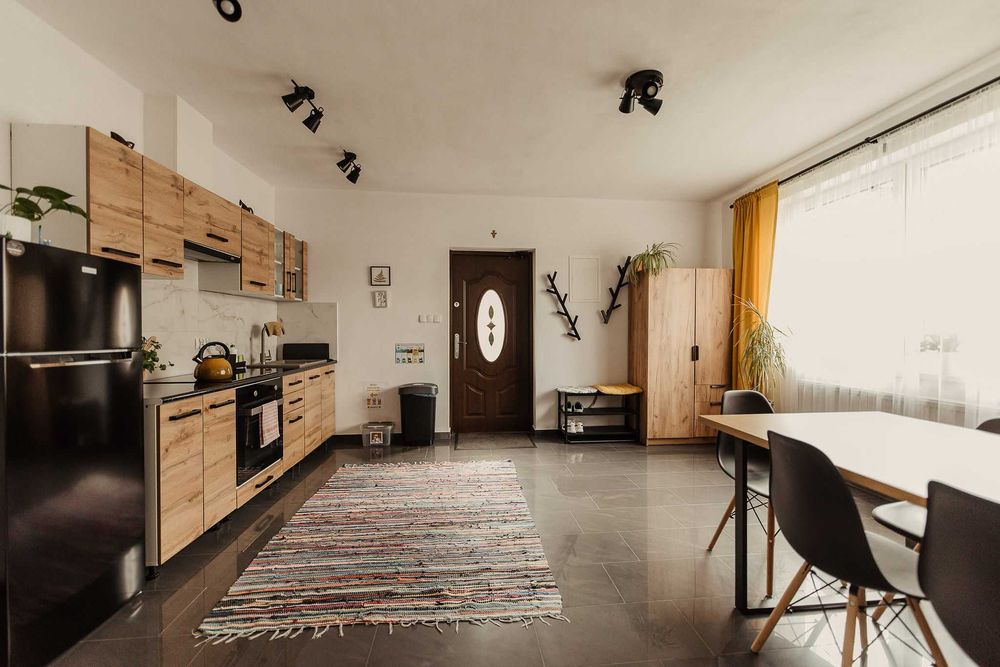 Apartament (60m2) w górach Mizerna, Ferie, Czorsztyn-ski, Narty, Sanki