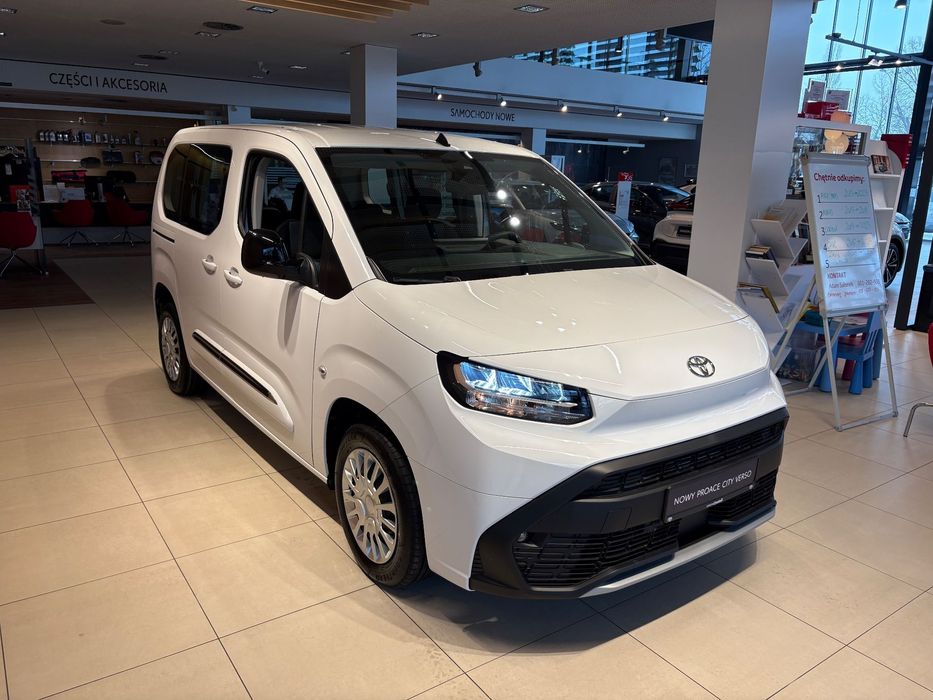 Toyota Proace City Verso Toyota Proace City Verso 1.5 D4-D MT