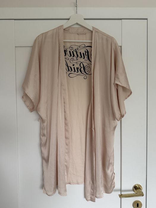 Future Bride Kimono szlafrok dla panny mlodej, przygotowania do slubu, wieczor panienski