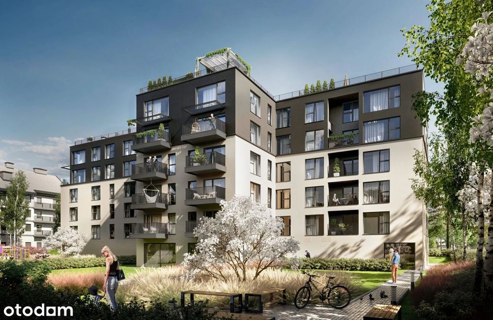 3-pokojowe mieszkanie 64m2 + loggia Bezpośrednio