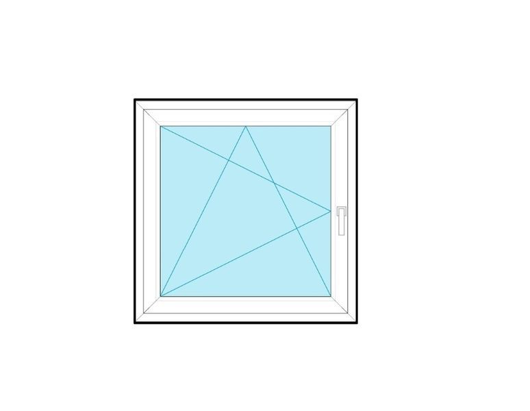 Okno PCV PCW 5-komorowe na wymiar cała Polska