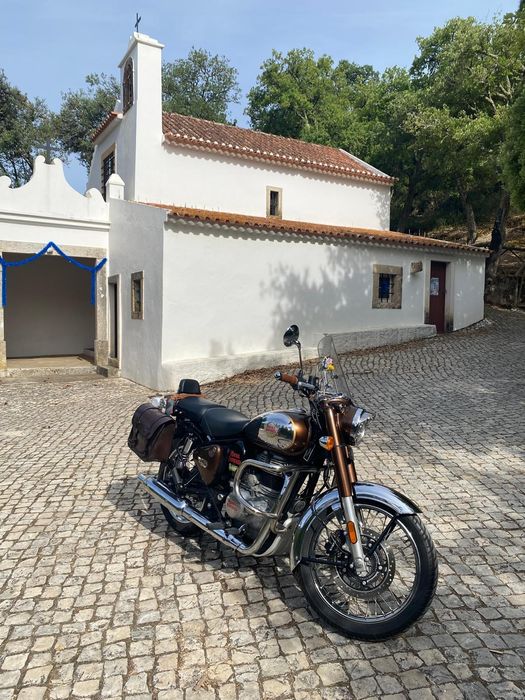 Royal Enfield Classic 350 full extras