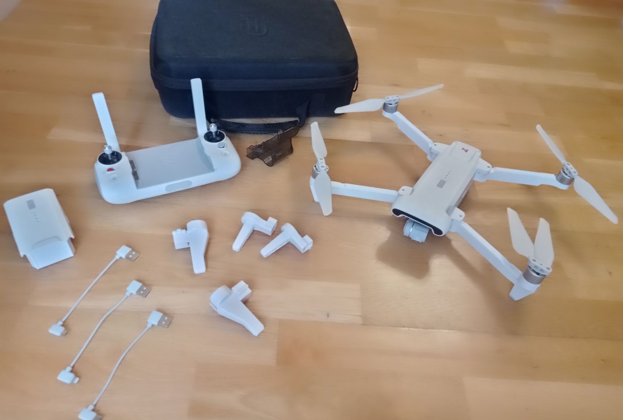 Stan IDEALNY Dron Xiaomi Fimi 8 se 2 baterie gratisy Krzeczow OLX.pl