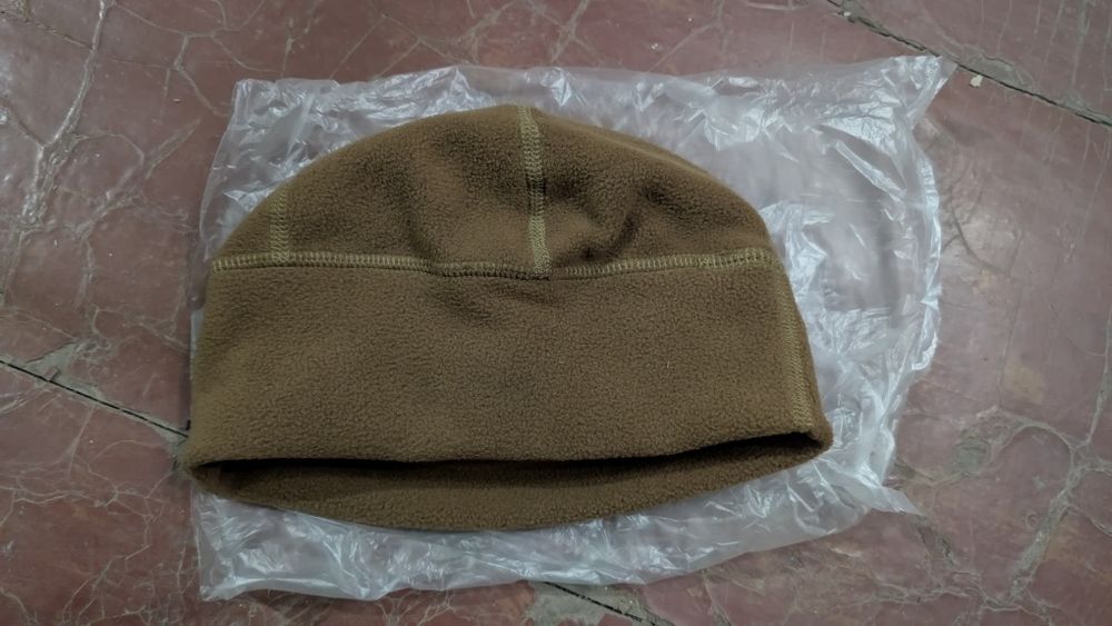 Шапка флісова (підшоломник) койот