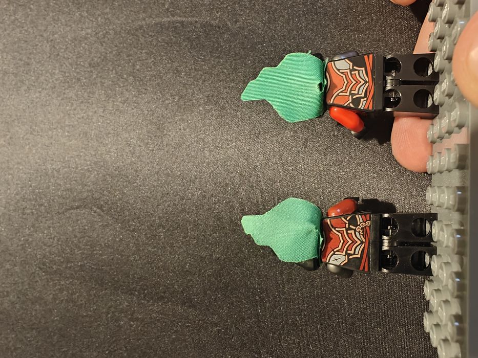 Lego Ninjago Krux + Acronix + Ostrza Czasu