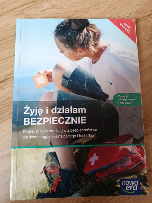 Żyję i działam bezpiecznie wyd. Nowa Era