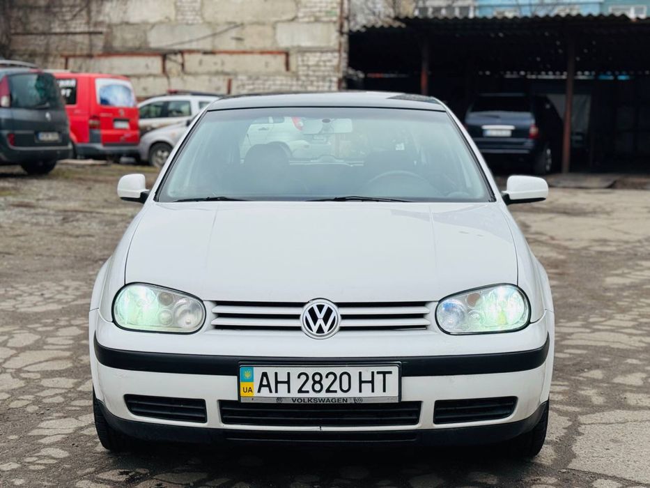 Фольксваген гольф 4 1.9 дізель в гарному стаі
